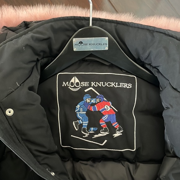 Moose Knucklers Girl down Jacket - Picture 2 of 7